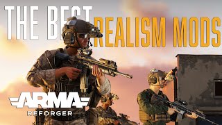 The BEST REALISM MODS in ARMA REFORGER (2024)