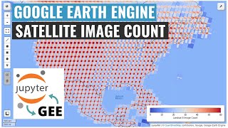 GEE Tutorial 111 - Mapping the number of available satellite images at each pixel location