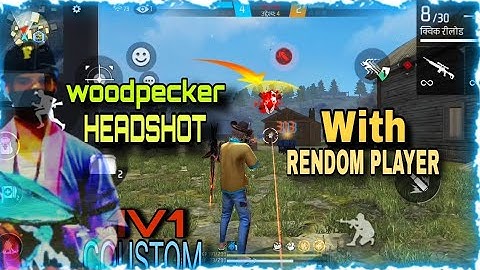 1v1 custom garena free fire | with rendom player | One tap | headshot | #ff @RaushanGamer8271