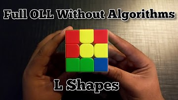 Easiest Way To Learn Full OLL Without Algorithms "Part 9" Hindi Urdu