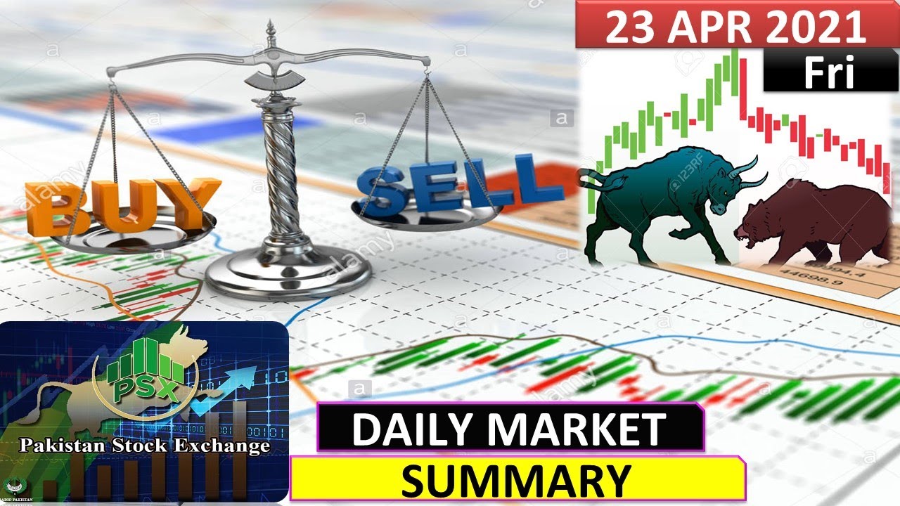 kse market summaryVideo Review 23 Apr 21 pakistan stock market