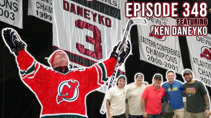 New Jersey Devils Legendary Defenseman and MSG Networks Broadcaster Ken  Daneyko gets us ready for the New NHL Season