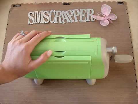 How to Use a Cuttlebug Embossing Machine 