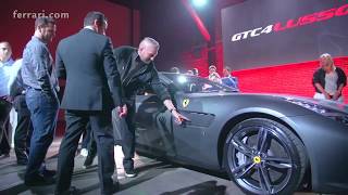 Ferrari 2017 Ferrari GTC4Lusso Premiére Los Angeles