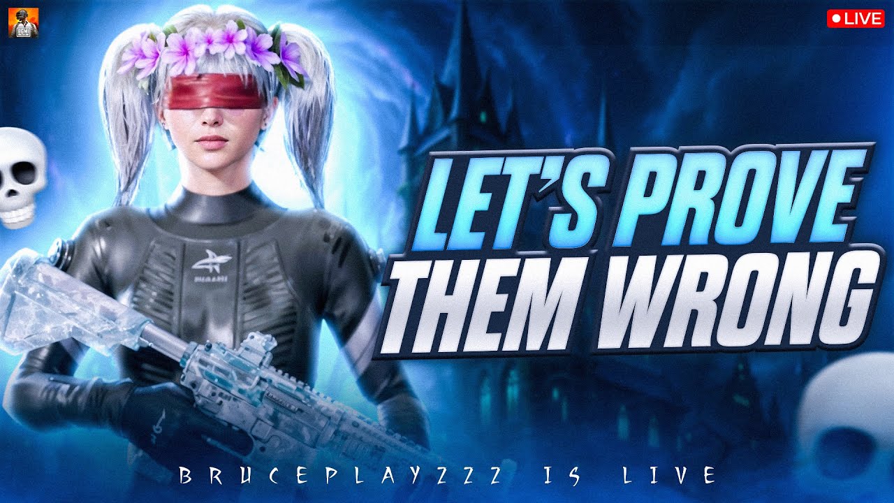 Let's prove them worng  @BruceplayzZz 