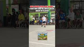 WALA PARING KUPAS ANG KAMAY KAHIT MAY EDAD NA, VARSITY NUON MAYOR NA NGAYON #basketball