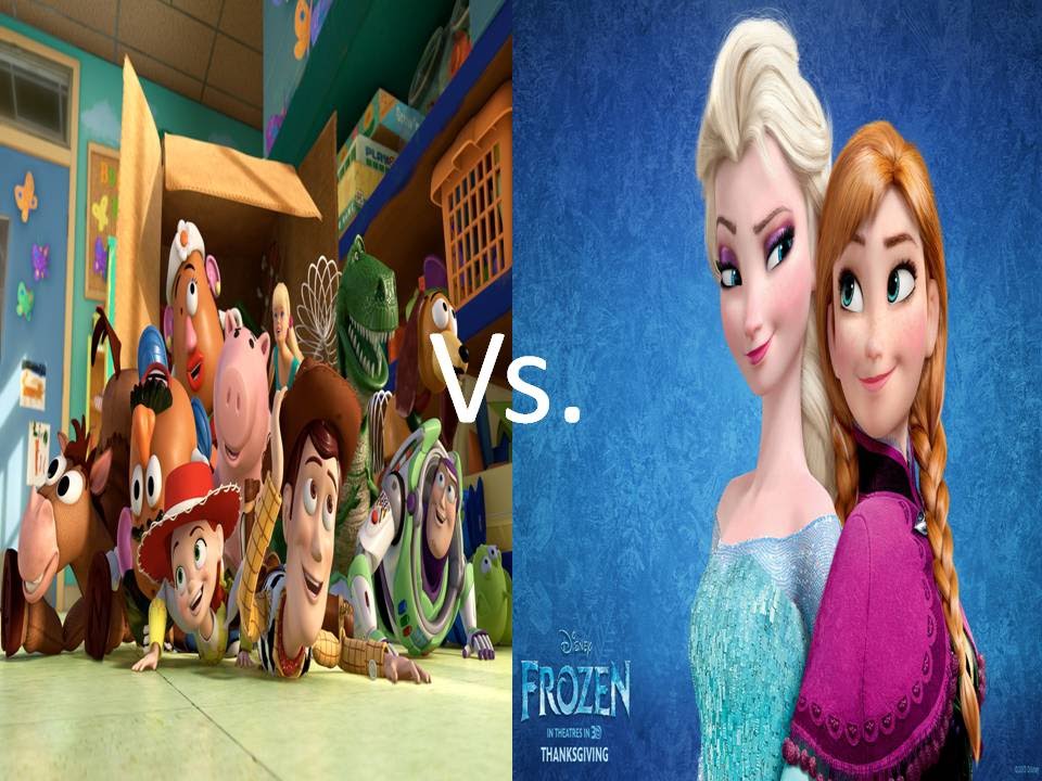 Toy Story 3 vs. Frozen - YouTube