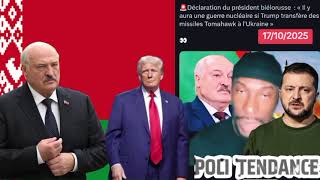 Minsk prévient : une guerre nucléaire si Trump arme l’Ukraine