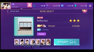 SuperStar BTS: Reflection (HARD) ALL PERFECT