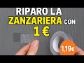 Come Riparo la zanzariera con 1€! (Nastro Temu testato)