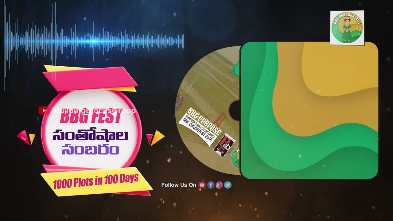 BBG Fest Santhoshala Sambaram