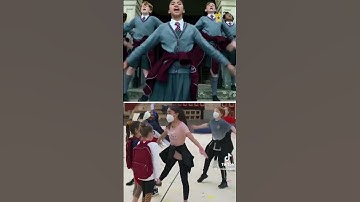 Thumbnail of Matilda The Musical | School Song BTS | #matildathemusical #alishaweir #bts