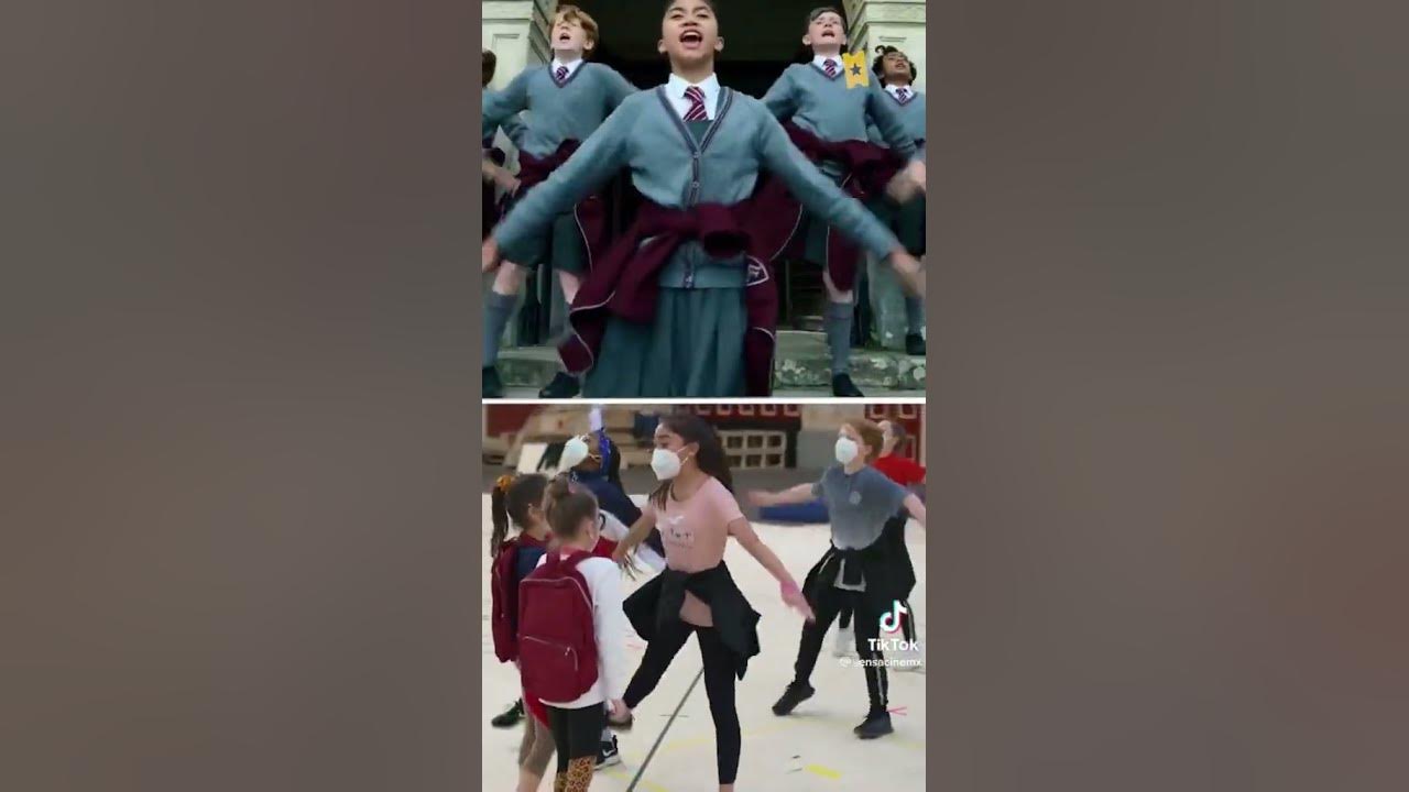 Matilda The Musical | School Song BTS | #matildathemusical #alishaweir #bts Matilda The Musical | School Song BTS | #matildathemusical #alishaweir #bts