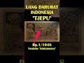 UANG DARURAT INDONESIA TH.1948 KHUSUS &quot; TJEPU - BLORA &quot;