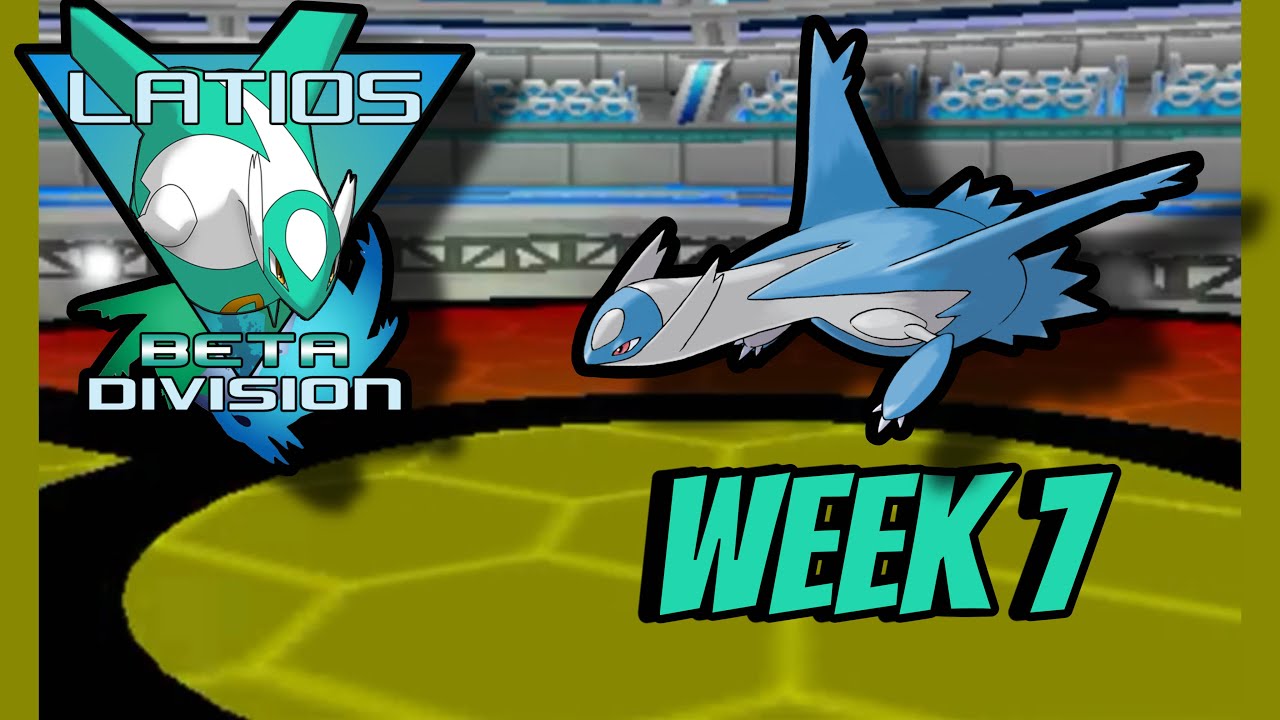 Dragon vs Dragon!! Latios Beta Week 7 vs Swoggy
