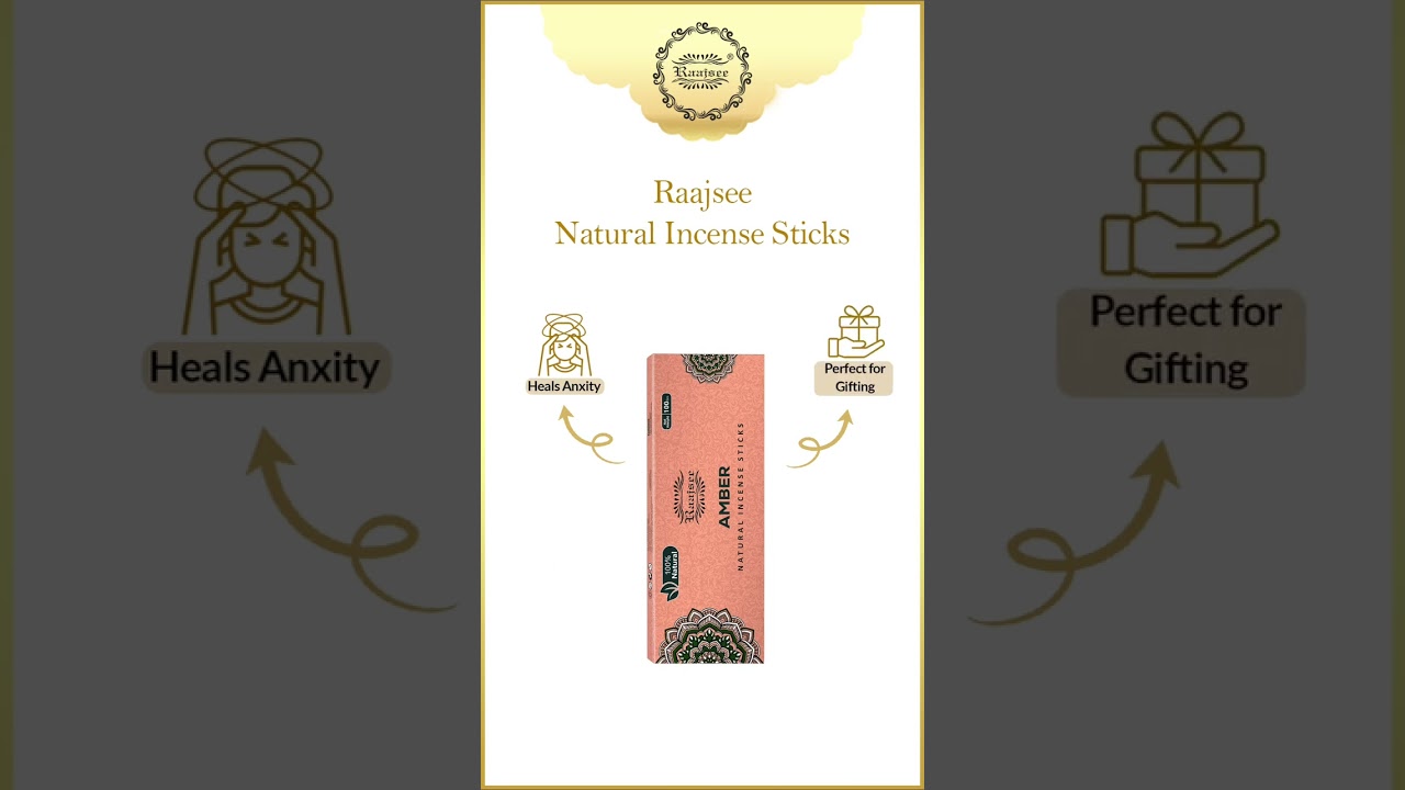 Best Natural Incense Sticks for Meditation & Aromatherapy | Raajsee Handmade & Pet-Safe (USA/UK)