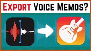 Voice Memos to GarageBand iOS (iPad/iPhone) screenshot 4