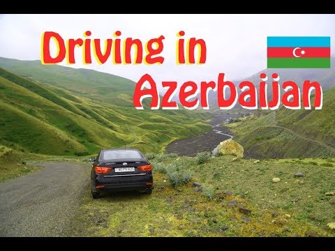 Driving into the MOUNTAINS of AZERBAIJAN, Quba to Xinaliq (Khinalug)