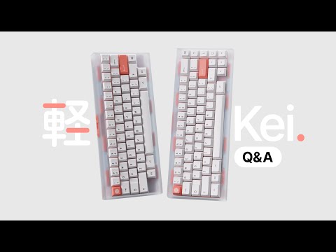 MONOKEI Kei v2 - Q&A - YouTube