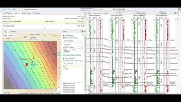 Making Geological Cross-sections in Danomics