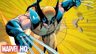 meet wolverine the unstoppable x men hero get to know marvelhq