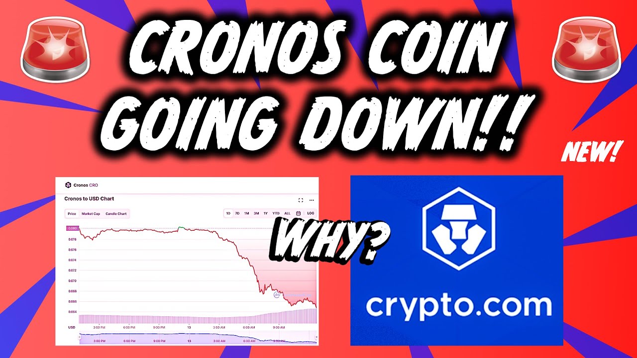 CRO COIN CRONOS COIN IS GOING CRASHING DOWN In Price And Here s Why CRO COIN CRONOS COIN IS GOING CRASHING DOWN In Price And Here s Why
