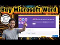 How To Buy Microsoft Word | Step-By-Step Guide (2026)