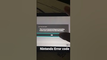 Nintendo Error code 2813-2470