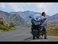  durmitor mountain  montenegro  bmw k1600gtl  mavic pro