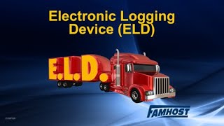 ELD Electronic Logging Device Application