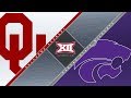OU Highlights vs  Kansas State (10/27/2018)