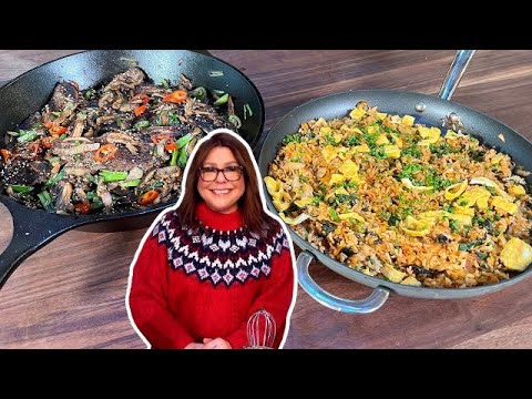 How to Make Flanken-Style Short Ribs with Kimchi Fried Rice | Holiday MYOTO Recipe | Rachael Ray | Rachael Ray Show