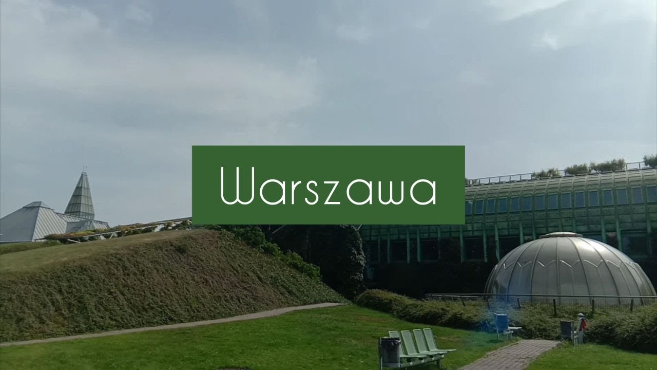 Documentary music vlog: Warsaw