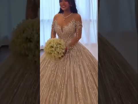 فساتين افراح ترند ٢٠٢٦ ا اغنية واهو ربنا عوض صبرنا خير