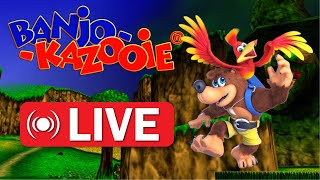 Banjo-Kazooie LIVE! My favorite game of all time!