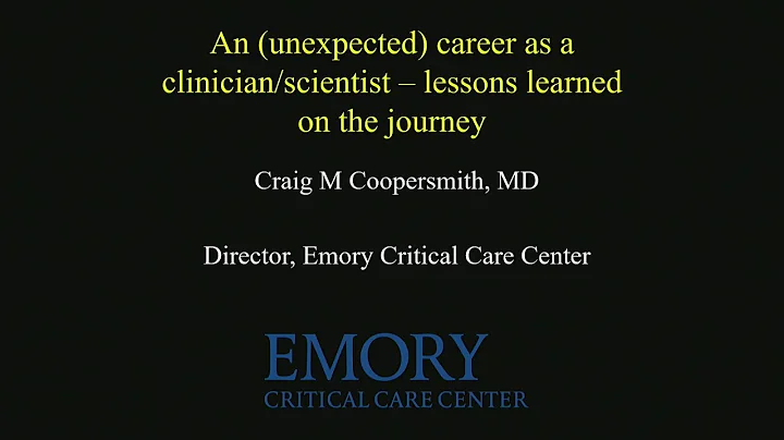 ACCM Distinguished Investigator Award + SCCM-Weil ...