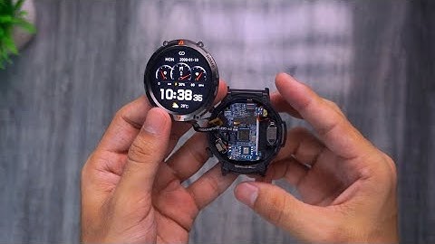 I Fixed a DEAD Smartwatch With Zero Skills*