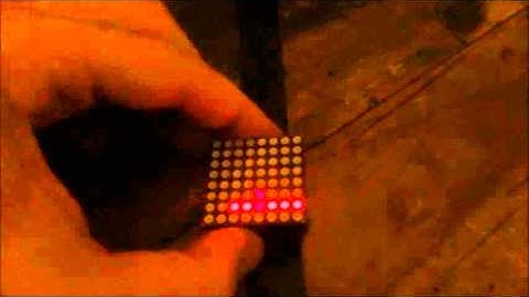 Arduino - ATTiny2313 Compact - Snake