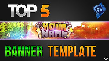 TOP 10 FREE BANNER TEMPLATE for Photoshop CS5, CS6, CC [FREE DOWNLOAD]