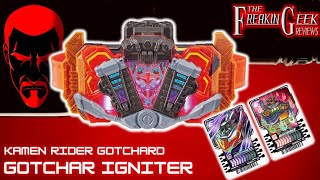 Kamen Rider Gotchard DX GOTCHARIGNITER: EmGo's Reviews N' Stuff