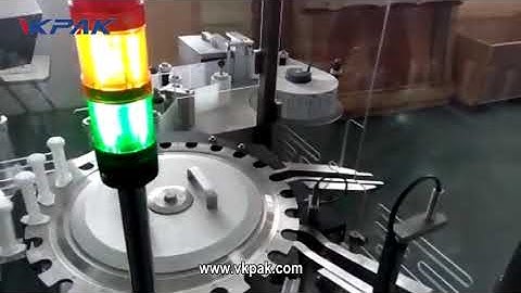 Vertical Syringe Labeller, Syringe Printing And Labeling Machine