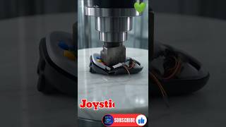 Hydraulic Press vs Game Controller ASMR #shorts #asmr #hydraulicpress