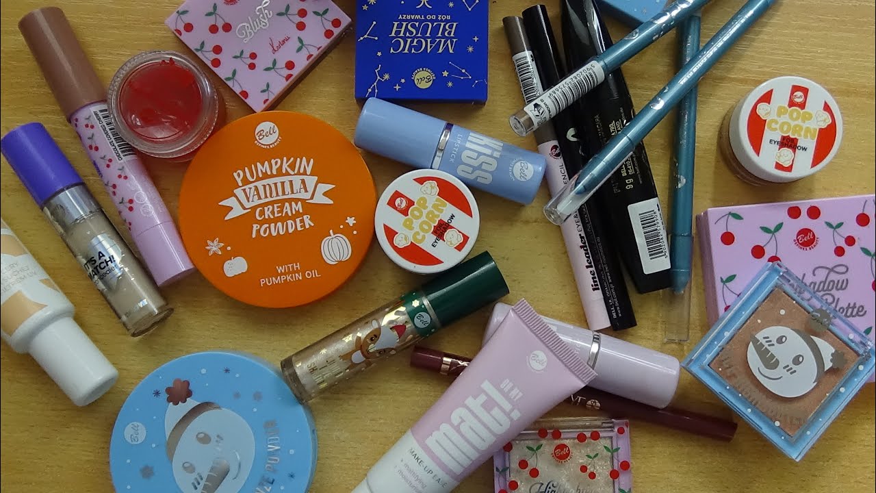 ★ALFABET POLSKICH MAREK ★ cz. 2 ★ BELL★ makijaż★ swatche różności★