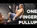 ONE FINGER ONE ARM PULLUP || We try Magnus Midtbø's POWER WORKOUT