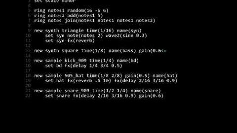 Live Coding Adventures with Mercury