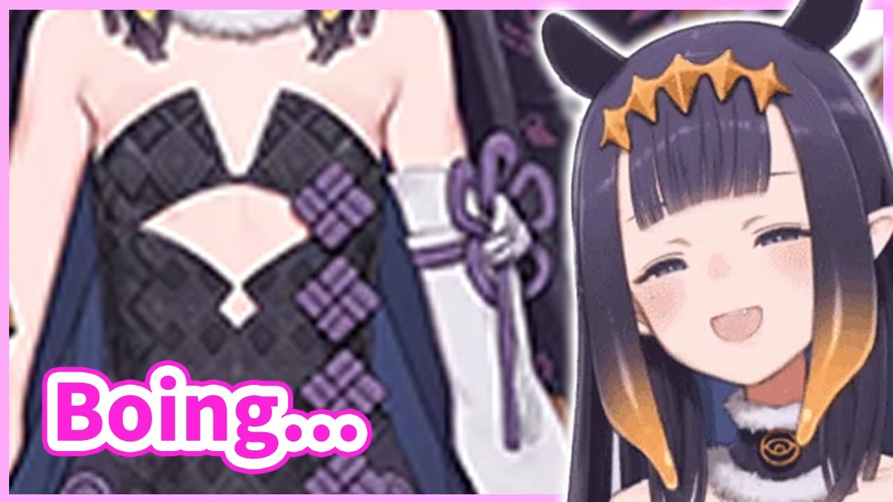 Ina Boing Boing...【Ninomae Ina'nis / HololiveEN】