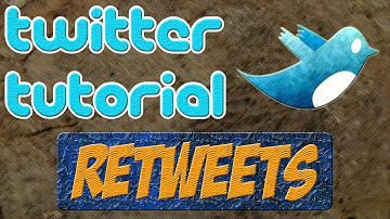 Twitter Tutorial - How To Turn Off Retweets