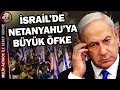 Netanyahu&#39;ya büyük öfke! İsrail&#39;de binlerce kişi sokağa döküldü | A Haber