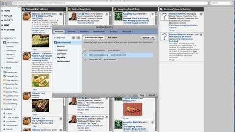 Creating Facebook Pages and Managing them in Seesmic Desktop
