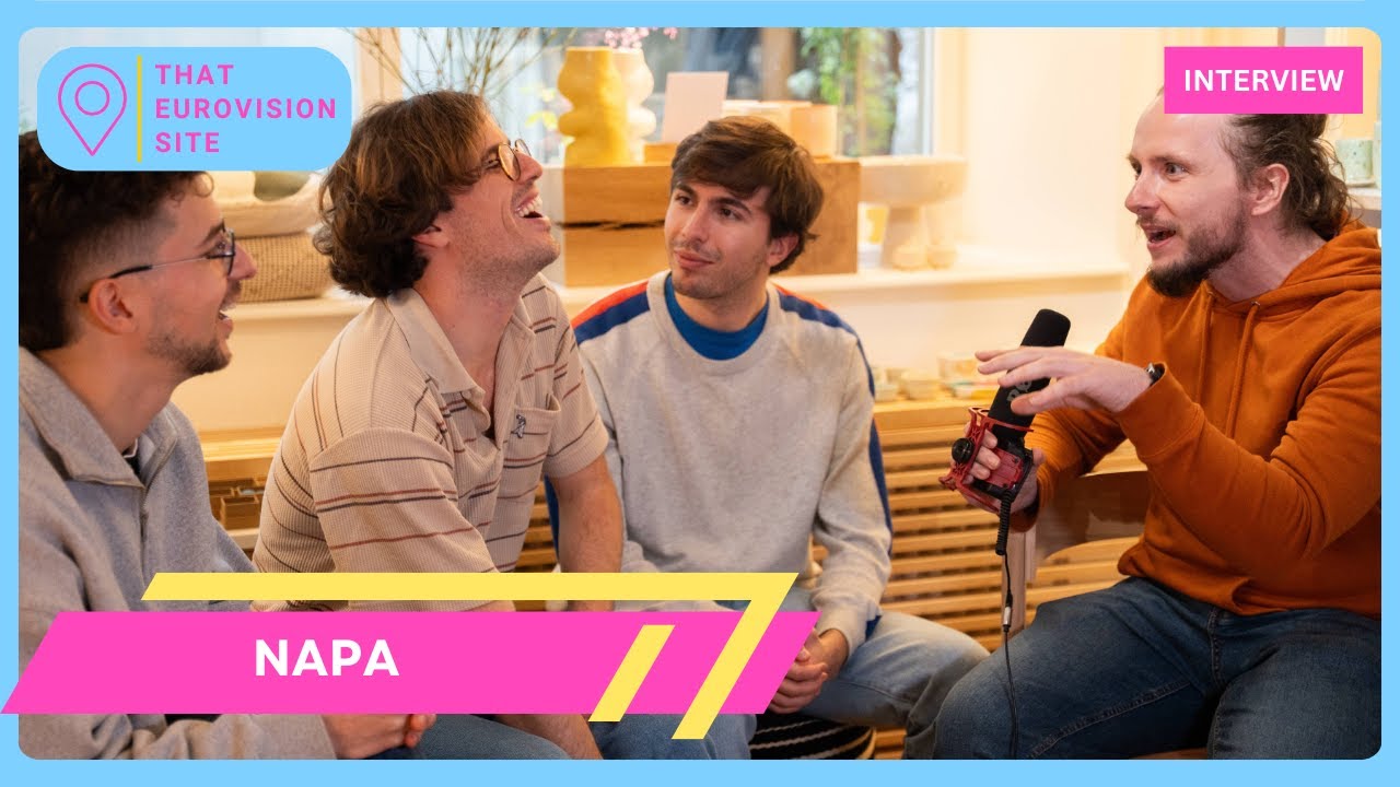 TES Interviews: Napa (Portugal 2025) in Basel - That Eurovision Site